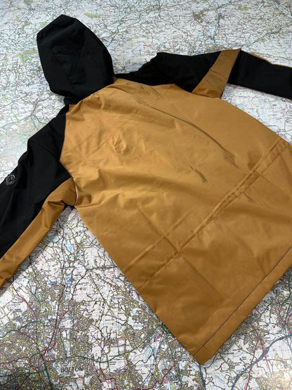 Moncler Ichiro Zip-up Jackets Brown UK Reps AAA Quality