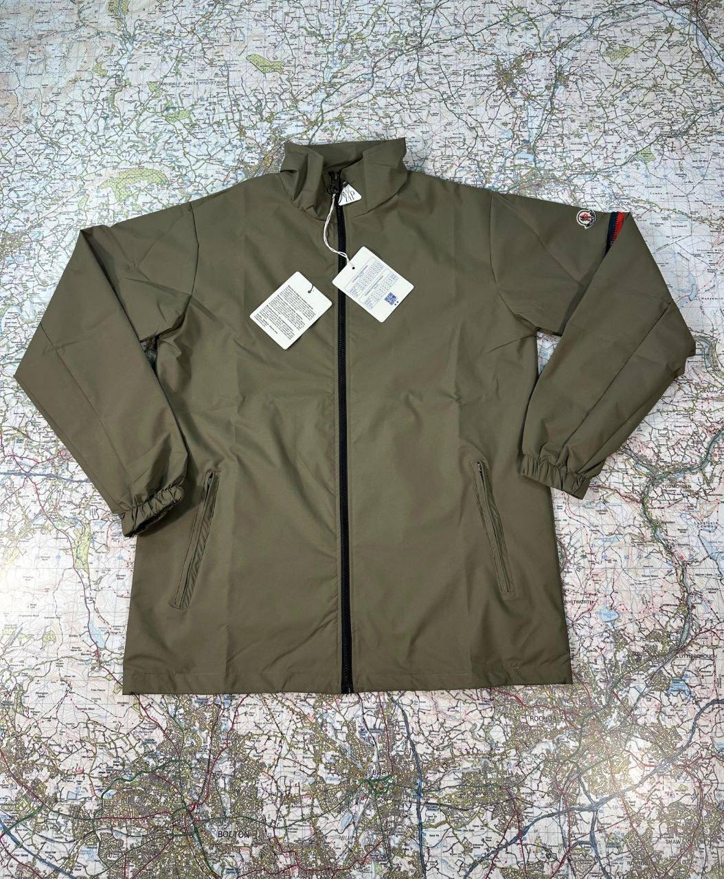 Moncler Benamou Lightweight Jackets in Multiple Colors UK Reps AAA Quality