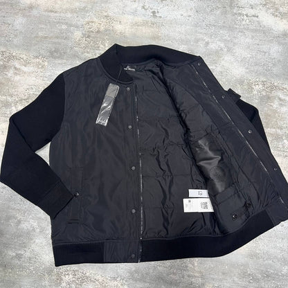 Stone Island Hybrid Bomber Jacket Mens in 2 Colors UK Reps AAA Quality