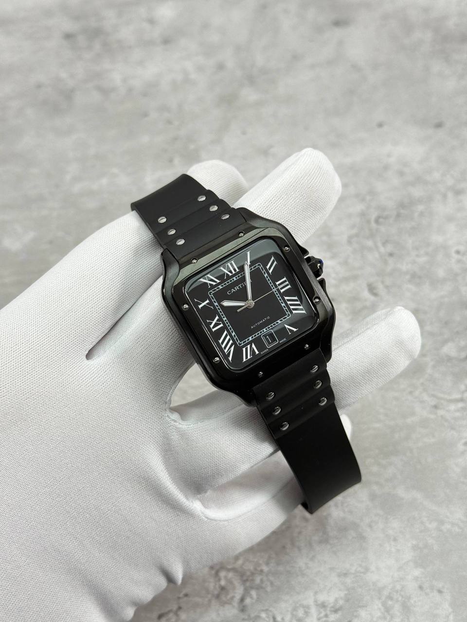 Cartier Santos de Cartier ADLC Watch Mens UK Replica AAA Quality
