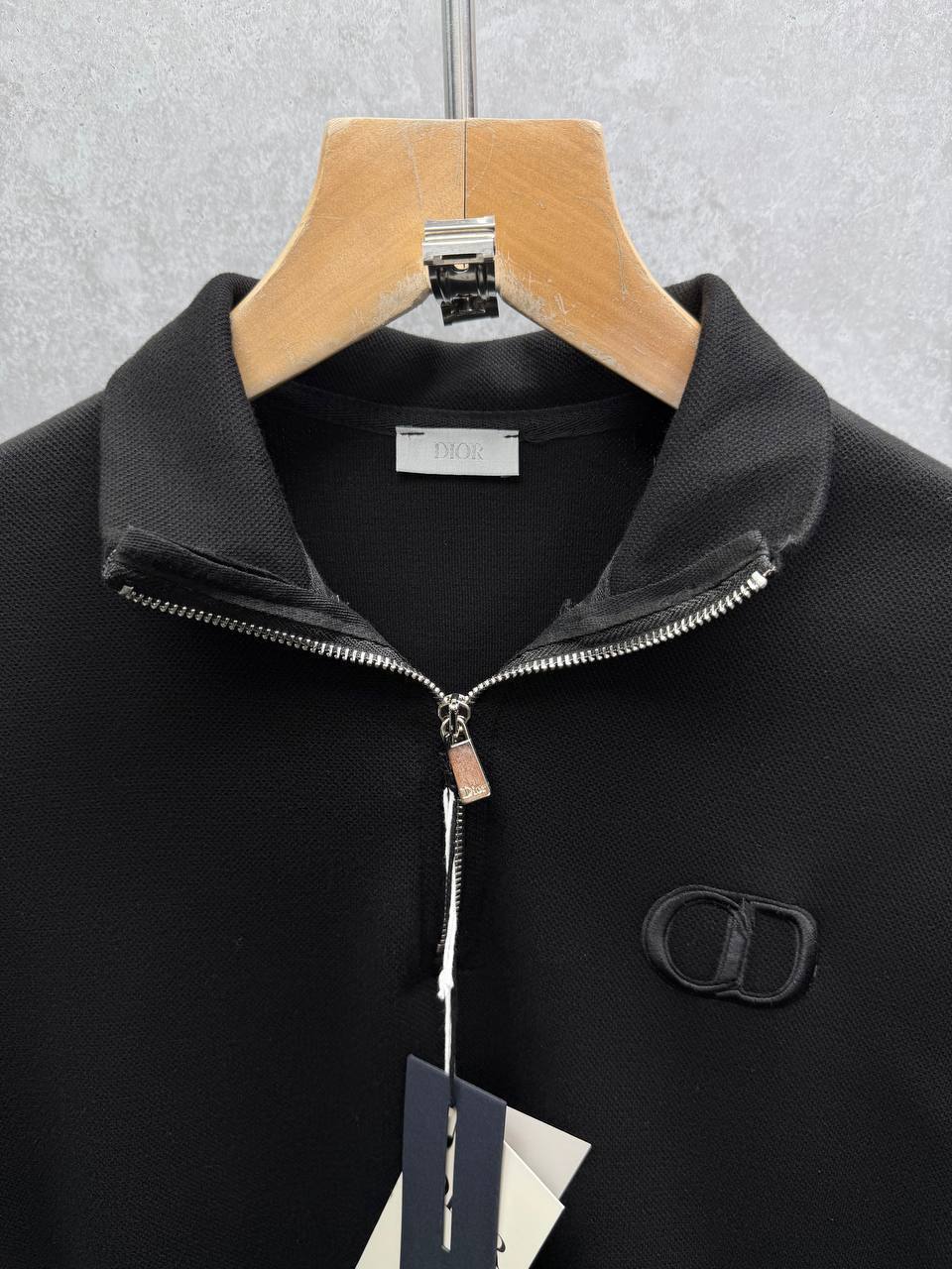 Christian Dior CD Icon Half Zip Cotton Mens Jumpers in Multiple Colors UK Reps AAA Quality