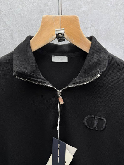 Christian Dior CD Icon Half Zip Cotton Mens Jumpers in Multiple Colors UK Reps AAA Quality