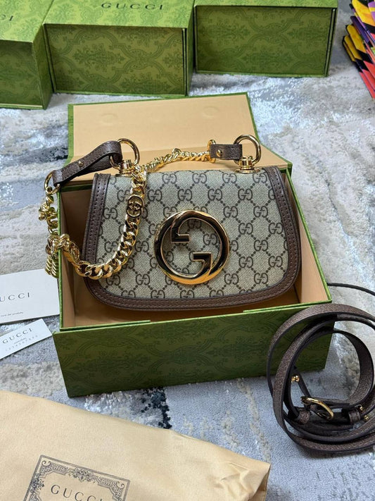 Gucci Mini Blondie Shoulder Bag UK Reps AAA Quality