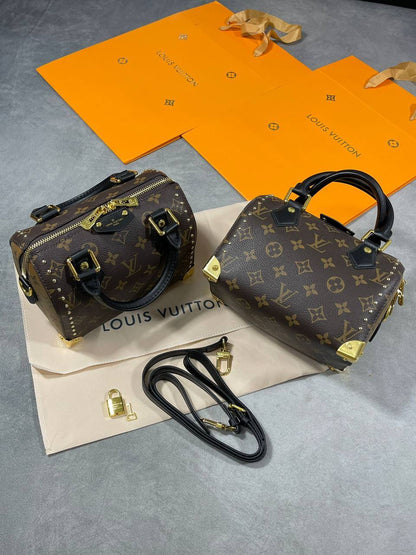 Louis Vuitton Speedy Trunk Womens Bag UK Reps AAA Quality