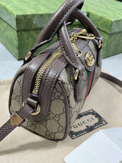Gucci Ophidia Mini Top Bag in 2 Colors UK Reps AAA Quality
