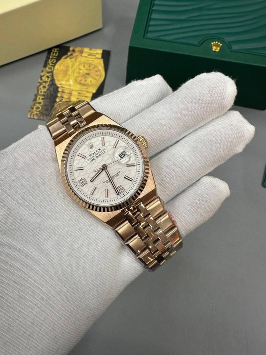 Rolex Oyster Perpetual Land-Dweller 40 White Dial Mens Watch UK Reps AAA Quality