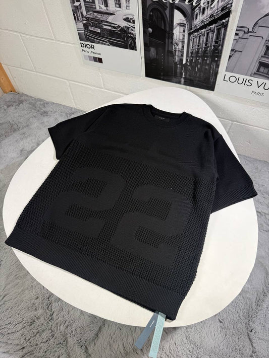 AMIRI Crochet-Knit T-Shirt in 2 Colors UK Reps AAA Quality