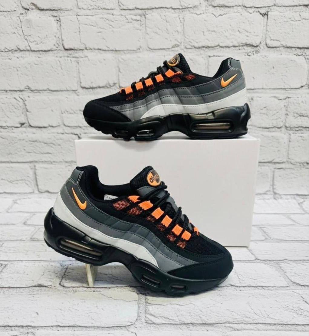 Nike Air Max 95 Orange Womens Trainers UK Reps AAA Quality