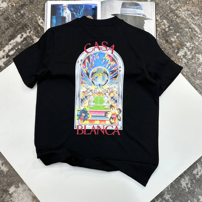 Casablanca Landscape T-Shirt in 2 Colors UK Reps AAA Quality