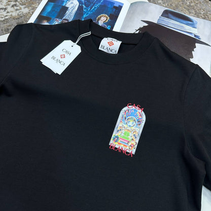Casablanca Landscape T-Shirt in 2 Colors UK Reps AAA Quality