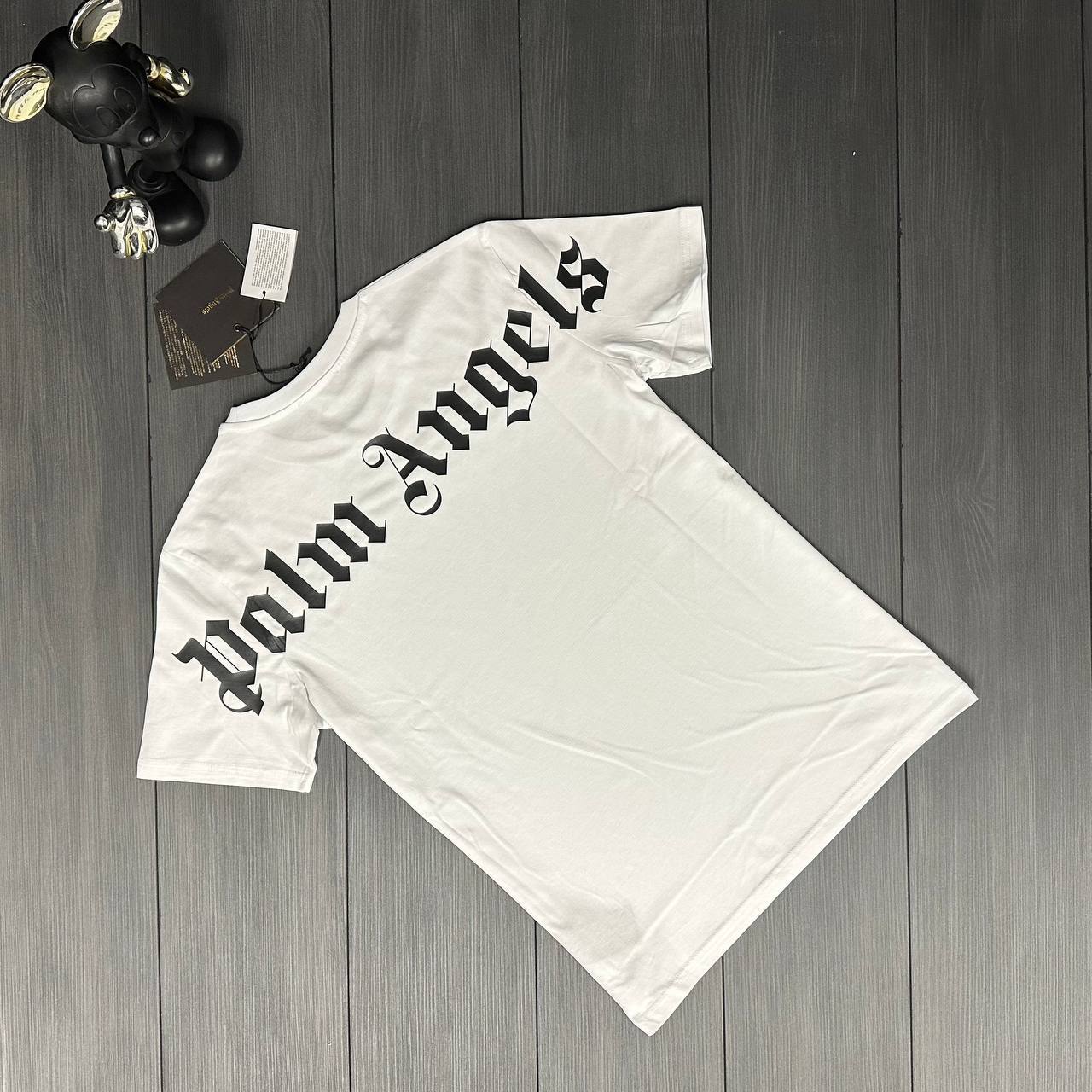 Palm Angels Classic Logo T-Shirt in Multiple Colors UK Reps AAA Quality