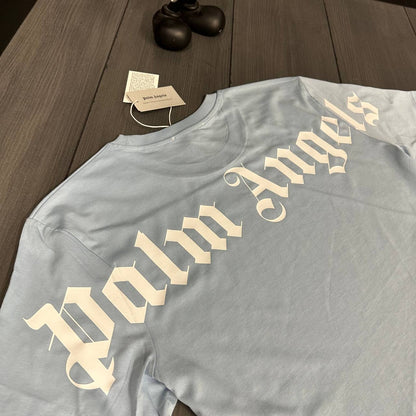 Palm Angels Classic Logo T-Shirt in Multiple Colors UK Reps AAA Quality