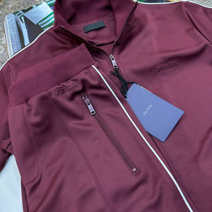 Prada Logo Technical Mens Tracksuits in 2 Colors UK Reps AAA Quality