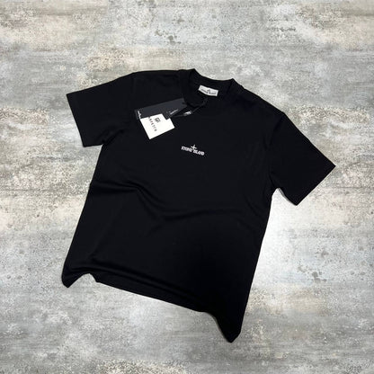 Stone Island Compass-print Cotton Jersey T-Shirts in 2 Colors UK Reps AAA Quality