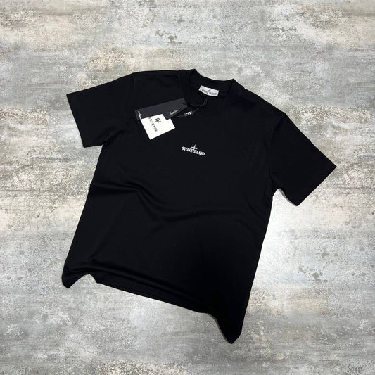 Stone Island Compass-print Cotton Jersey T-Shirts in 2 Colors UK Reps AAA Quality