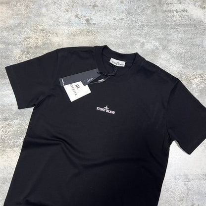 Stone Island Compass-print Cotton Jersey T-Shirts in 2 Colors UK Reps AAA Quality