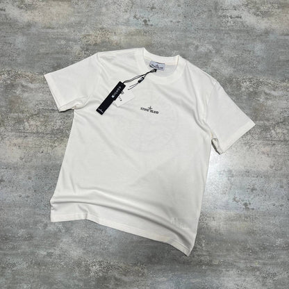Stone Island Compass-print Cotton Jersey T-Shirts in 2 Colors UK Reps AAA Quality