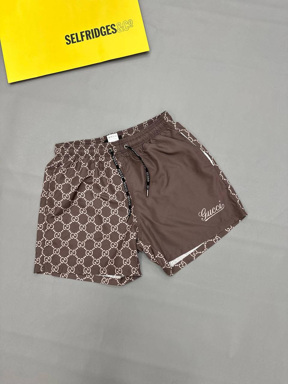 Gucci GG Print Nylon Shorts Mens in Multiple Colors UK Reps AAA Quality