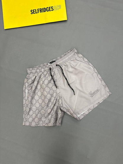 Gucci GG Print Nylon Shorts Mens in Multiple Colors UK Reps AAA Quality