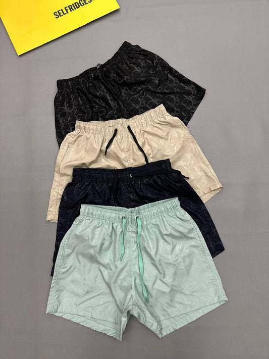 Dior Technical Elastic Drawstring Waist Shorts in Multiple Colors Mens UK Reps AAA Quality
