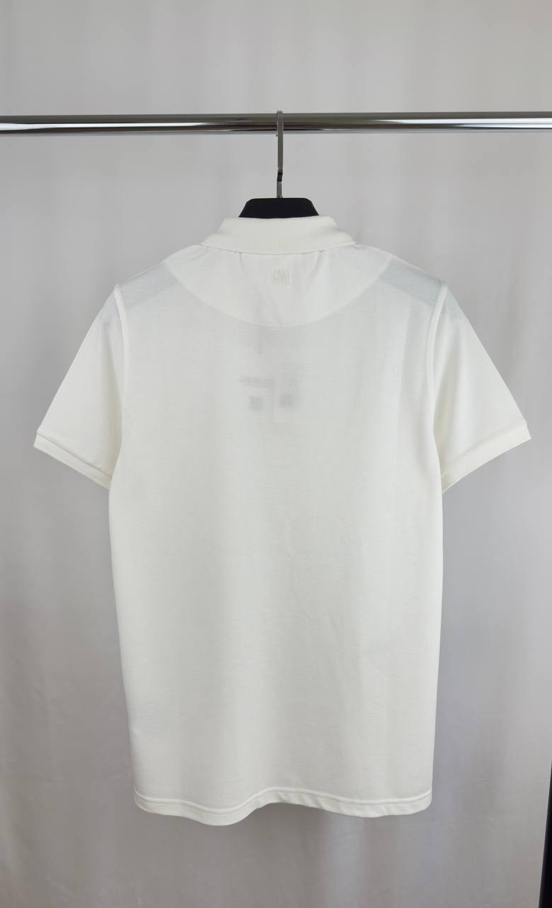 Ami Paris Logo Polo Shirts in 2 Colors UK Reps AAA Quality