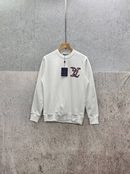 Louis Vuitton Graphic LV Logo Jumper in 2 Colors UK Reps AAA Quality