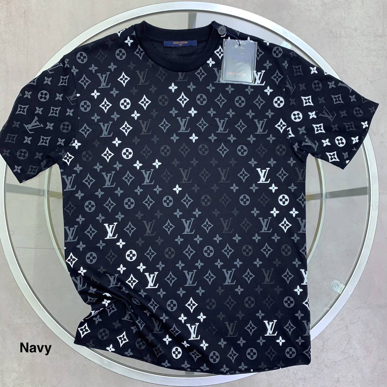 Louis Vuitton Monogram Gradient T-Shirt in 2 Colors UK Reps AAA Quality