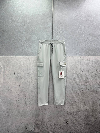 Moncler Technical Drawstring Cargo Pants in Multiple Colors UK Reps AAA Quality
