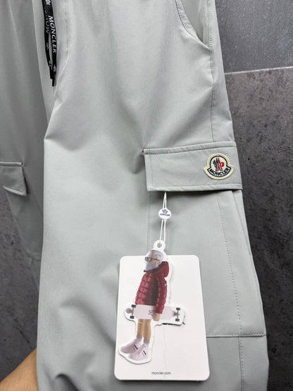 Moncler Technical Drawstring Cargo Pants in Multiple Colors UK Reps AAA Quality