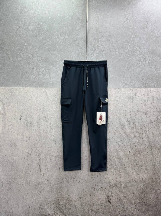 Moncler Technical Drawstring Cargo Pants in Multiple Colors UK Reps AAA Quality