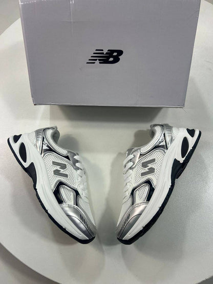 New Balance 530 Metallic Silver/White Womens Trainers UK Reps AAA Quality