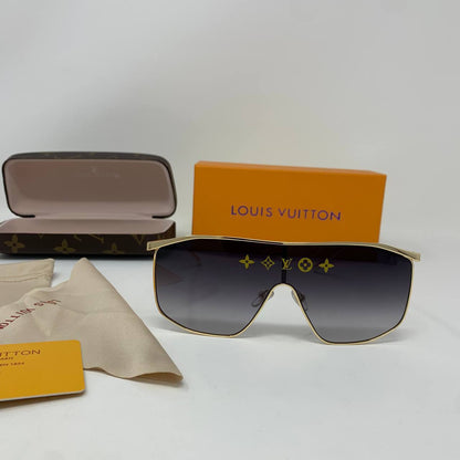 Louis Vuitton LV Mask Shield Sunglasses Mens UK Reps AAA Quality