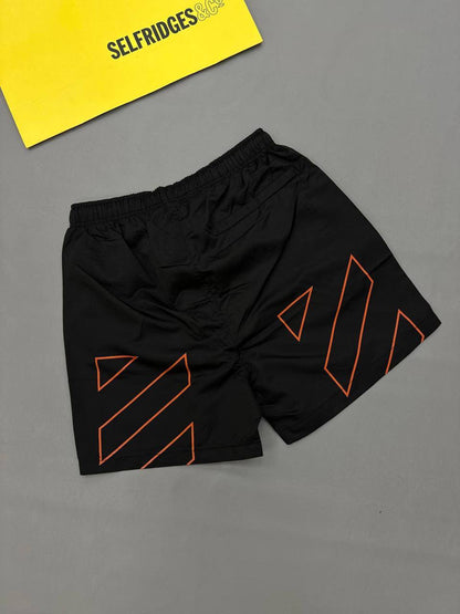 Off-White Designer Swim Shorts in 2 Colors Mens UK Reps AAA Quality
