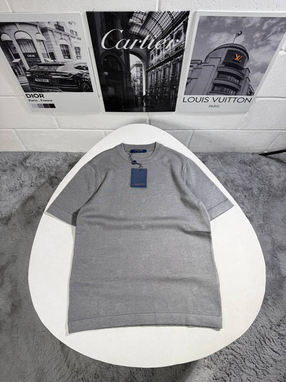 Louis Vuitton Monogram Short Sleeve T-Shirt Mens UK Reps AAA Quality