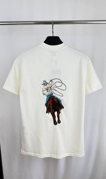 Louis Vuitton Graphic T-Shirts in 2 Colors UK Reps AAA Quality