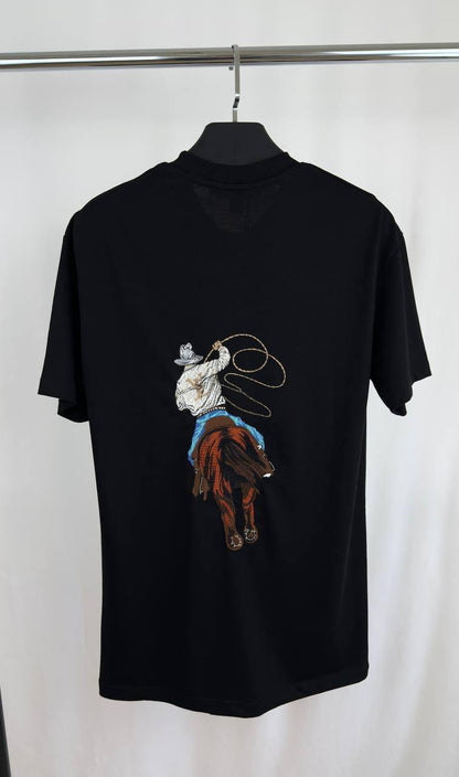 Louis Vuitton Graphic T-Shirts in 2 Colors UK Reps AAA Quality