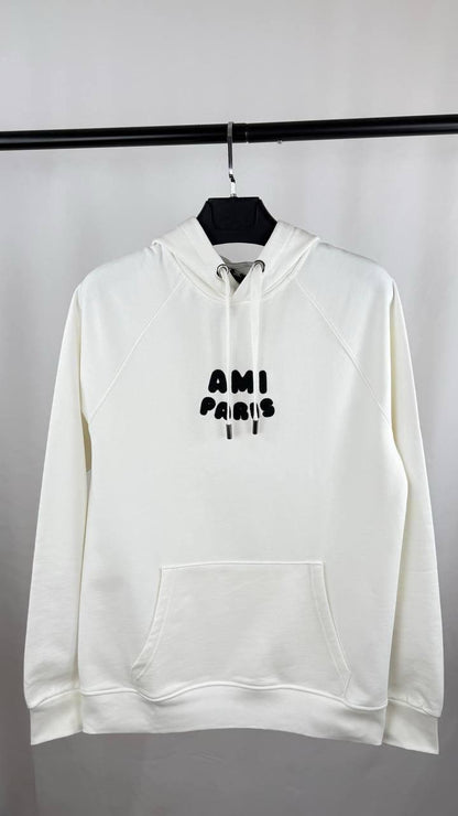 AMI Paris Logo Hoodie in Multiple Color for Mens UK Reps AAA Quality