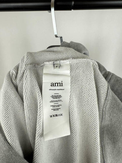 AMI Paris Logo Hoodie in Multiple Color for Mens UK Reps AAA Quality