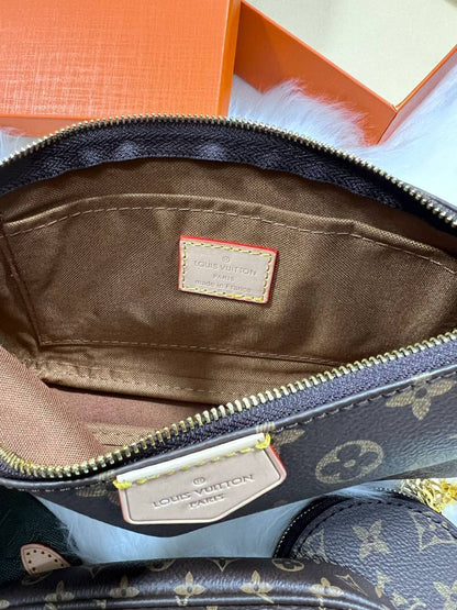 Louis Vuitton Pochette Accessoires Bag Womens UK Reps AAA Quality