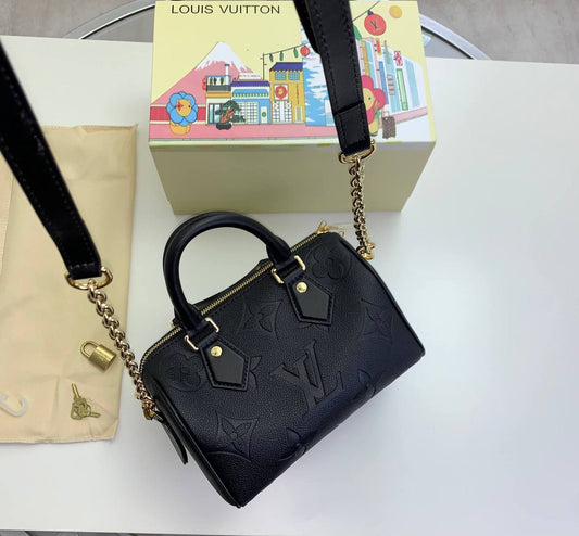 Louis Vuitton Monogram Empreinte Bags Womens UK Reps AAA Quality
