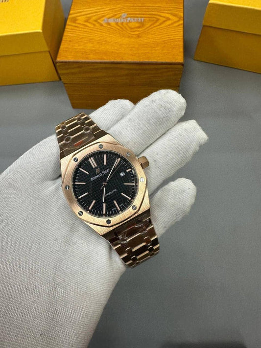 Audemars Piguet Royal Oak Rose Gold Men Watch UK Reps AAA Quality