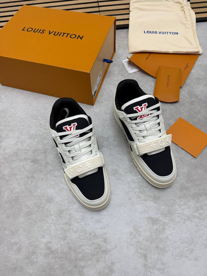 Louis Vuitton Men's Luxury Trainer Monogram Sneakers AAA Quality Reps UK