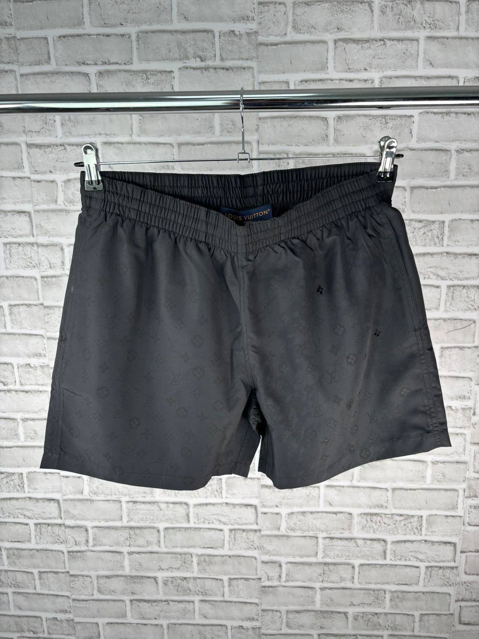 Louis Vuitton Monogram Printed Swim Shorts For Men in Different Colors UK Reps AAA Quality