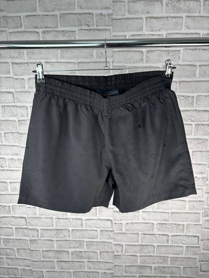 Louis Vuitton Monogram Printed Swim Shorts For Men in Different Colors UK Reps AAA Quality
